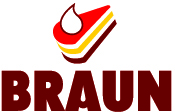 Braun-Logo o. Claim aktuell